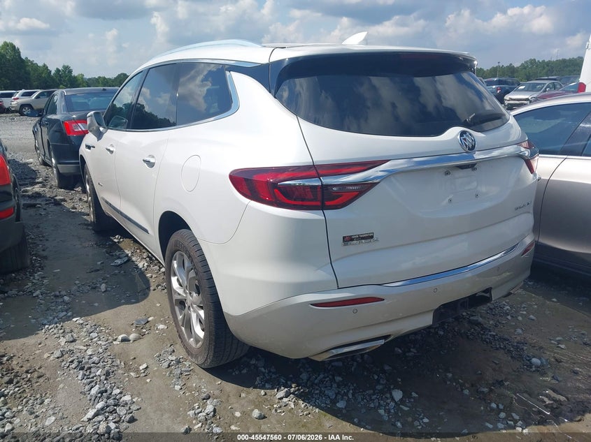 Vin: 5gaerdkw3jj192404, lot: 46045871, buick enclave avenir 20183