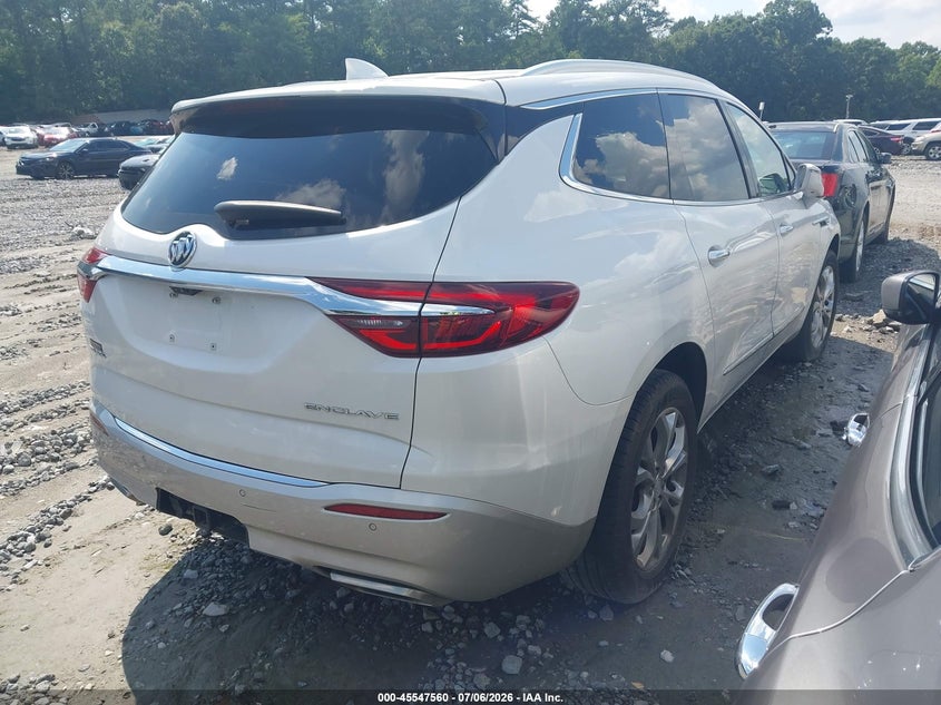 Vin: 5gaerdkw3jj192404, lot: 46045871, buick enclave avenir 20184