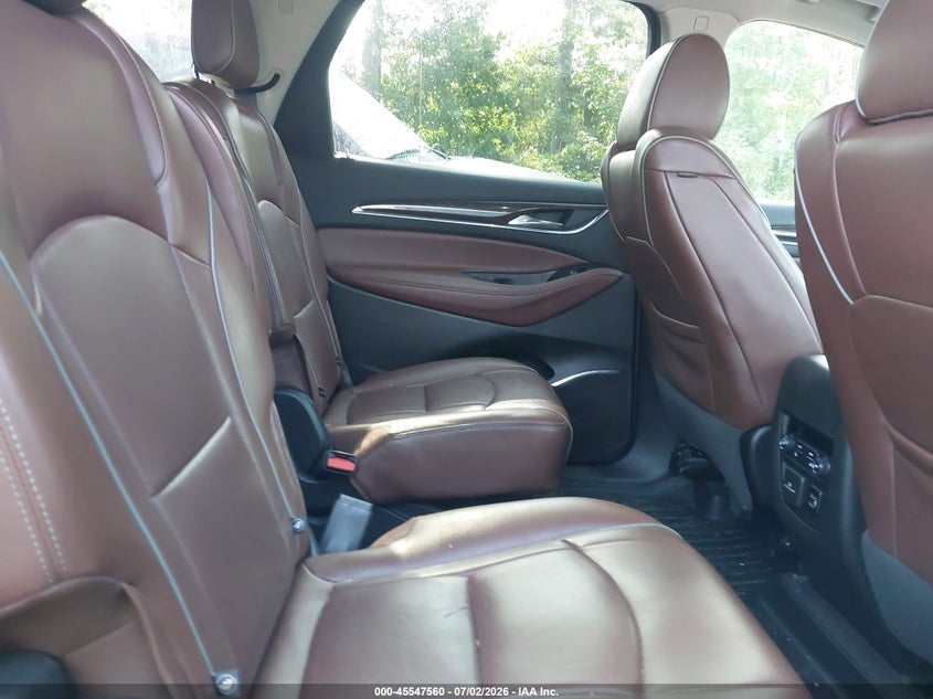 2018 BUICK ENCLAVE auction photo 8