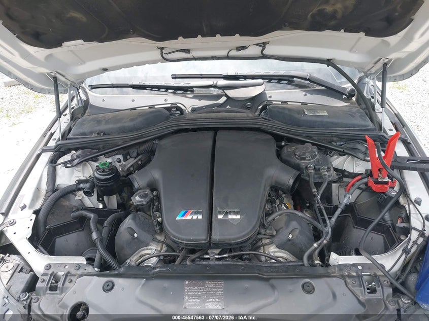 2007 BMW M5 VIN: WBSNB93547CX07504 Lot: 45547563