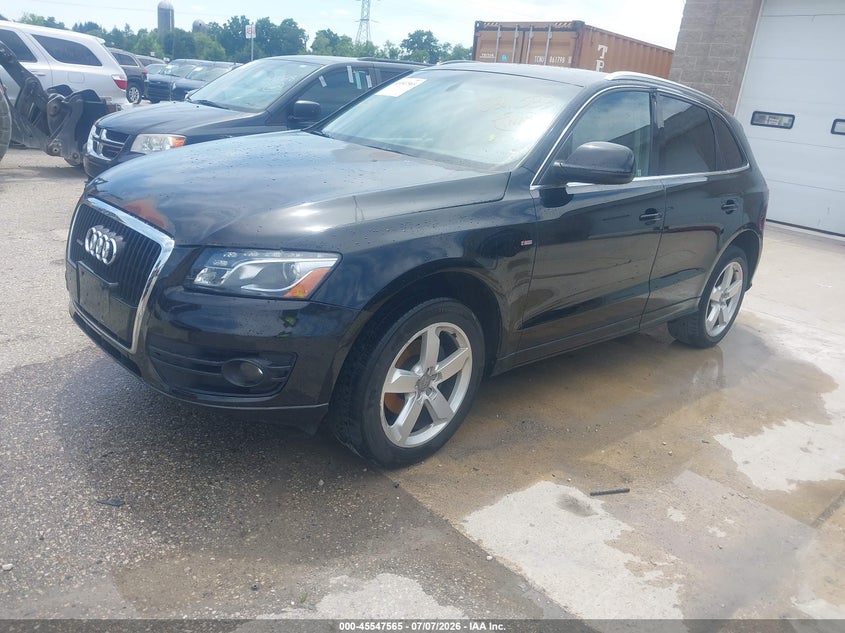 2012 Audi Q5, Обычный износ, IAAI, VIN WA1WKAFP7CA021533 — фото 2