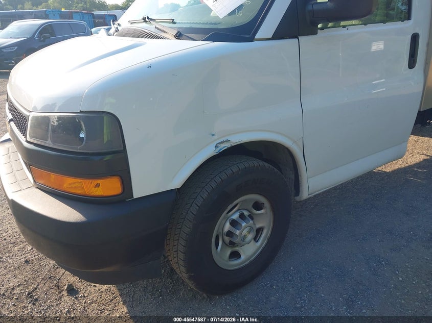 2021 Chevrolet Express Cutaway Work Van VIN: 1GB0GRFP2M1311700 Lot: 45547587