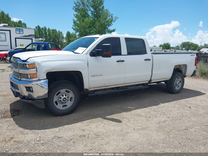 1GC1KREG6KF139302 2019 CHEVROLET SILVERADO 2500HD WT photo 1