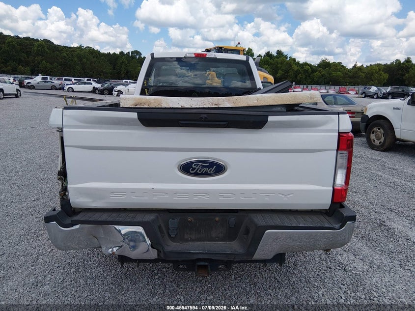 2018 Ford F-250 Xl/Xlt VIN: 1FTBF2A66JEC53365 Lot: 45547594