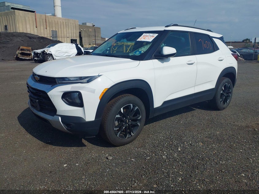 2023 Chevrolet Trailblazer Awd Lt KL79MRSL7PB037890 photo 1