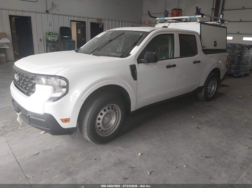 Vin: 3fttw8a38sra56502, lot: 46045912, ford maverick xl 20252