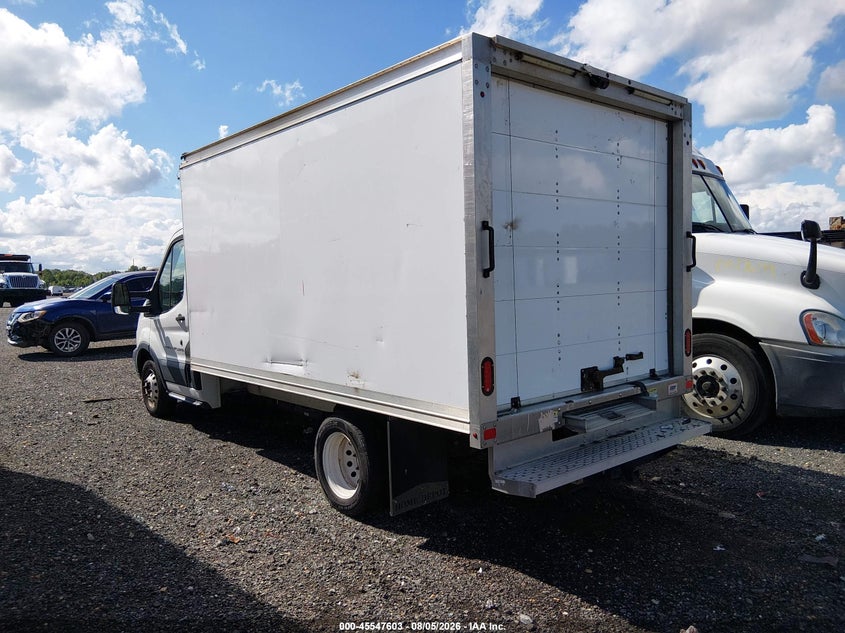 Vin: 1fdbf8zm0kka89809, lot: 46045913, ford transit-350 cab 20193