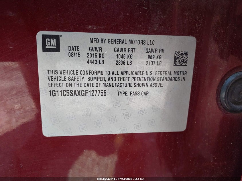 AtlanticExpress - Chevrolet Malibu Limited