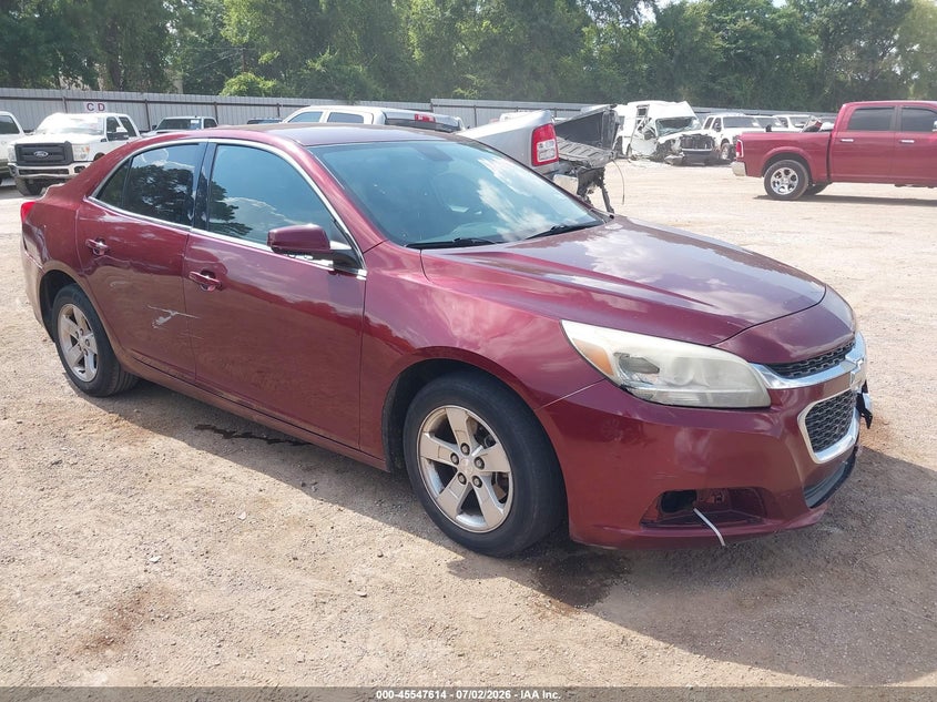 2016 CHEVROLET MALIBU LIMITED auction photo 1