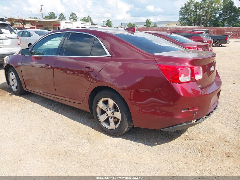 2016 CHEVROLET MALIBU LIMITED auction photo 3