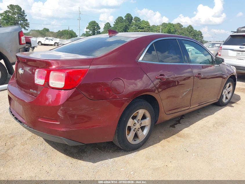 2016 CHEVROLET MALIBU LIMITED auction photo 4