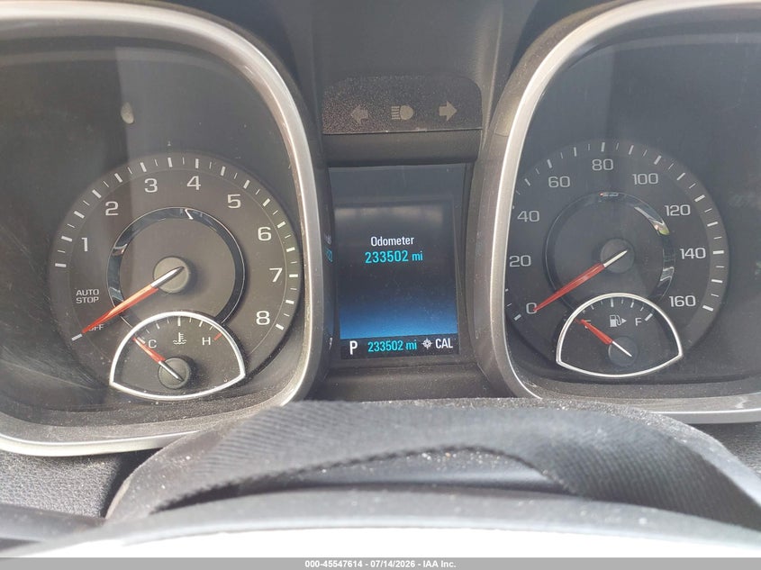 2016 CHEVROLET MALIBU LIMITED auction photo 7