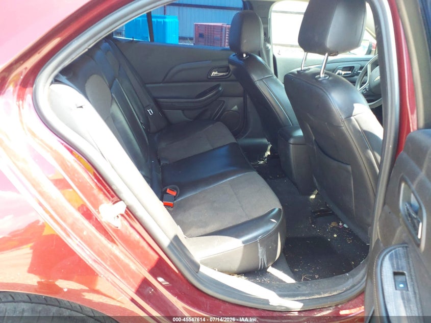 2016 CHEVROLET MALIBU LIMITED auction photo 8
