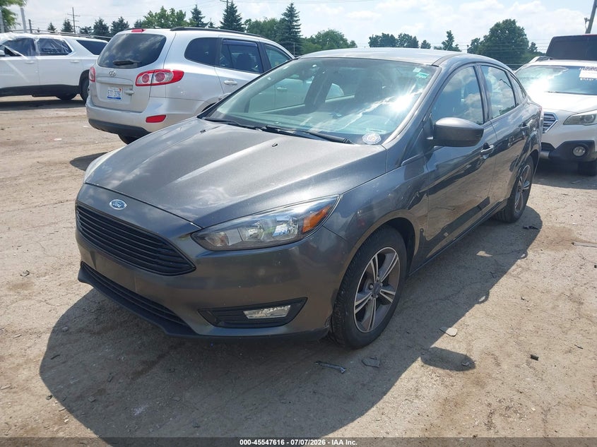 Vin: 1fadp3fe9jl228960, lot: 46045927, ford focus se 20182