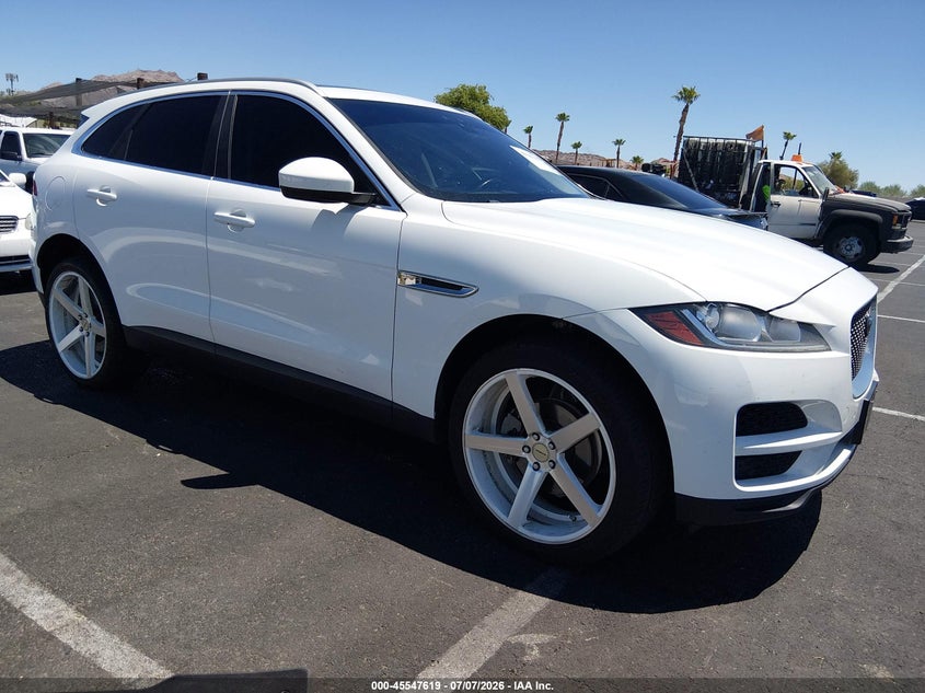 2020 Jaguar F-Pace Premium P250 Awd Automatic