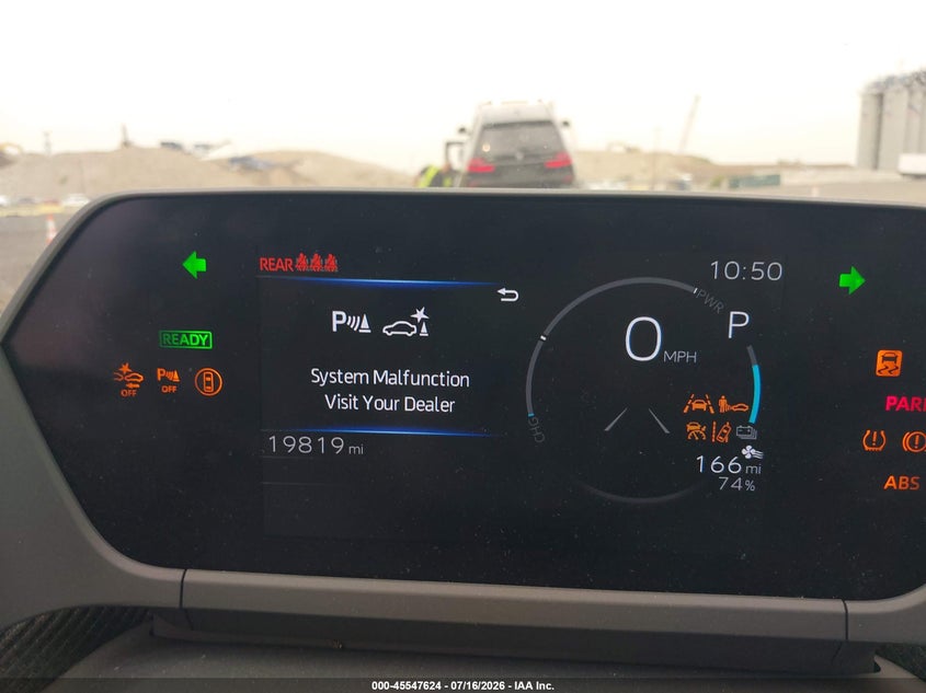 2023 TOYOTA BZ4X auction photo 7
