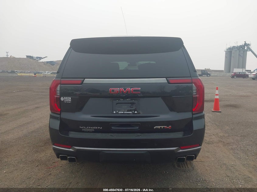 2026 GMC Yukon Xl 4Wd At4 VIN: 1GKS2HKL5TR173381 Lot: 45547630
