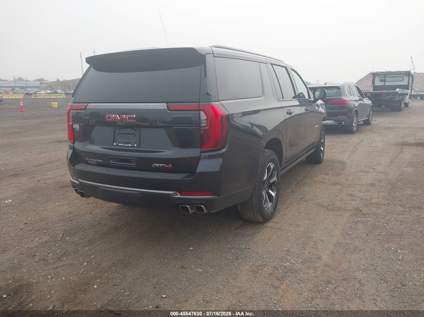 2026 GMC YUKON XL auction photo 4