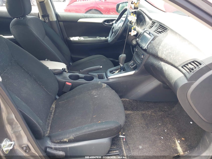 VIN 3N1AB7APXKY354039 2019 NISSAN SENTRA S
