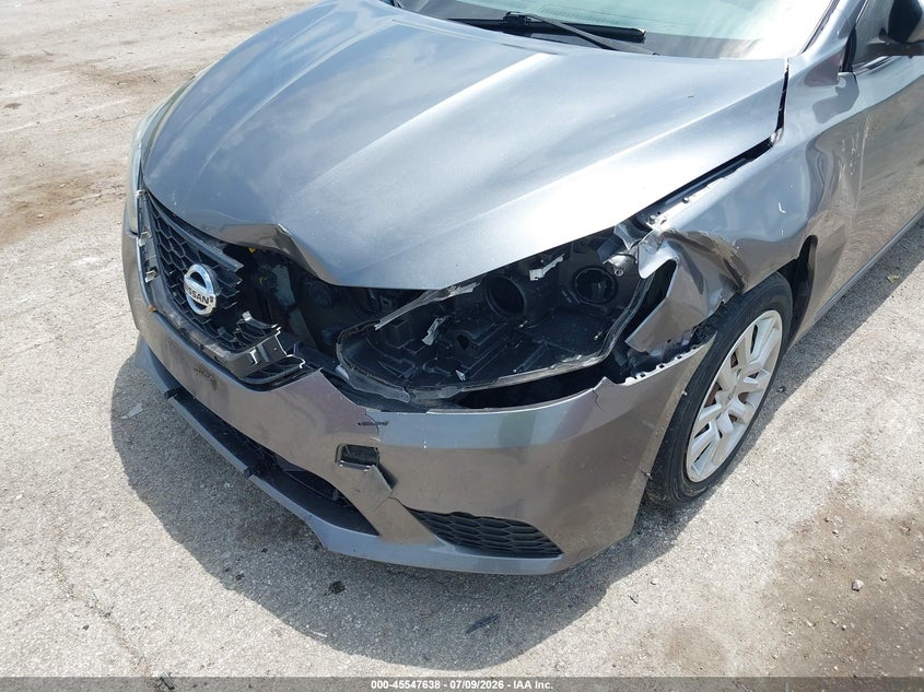 VIN 3N1AB7APXKY354039 2019 NISSAN SENTRA S