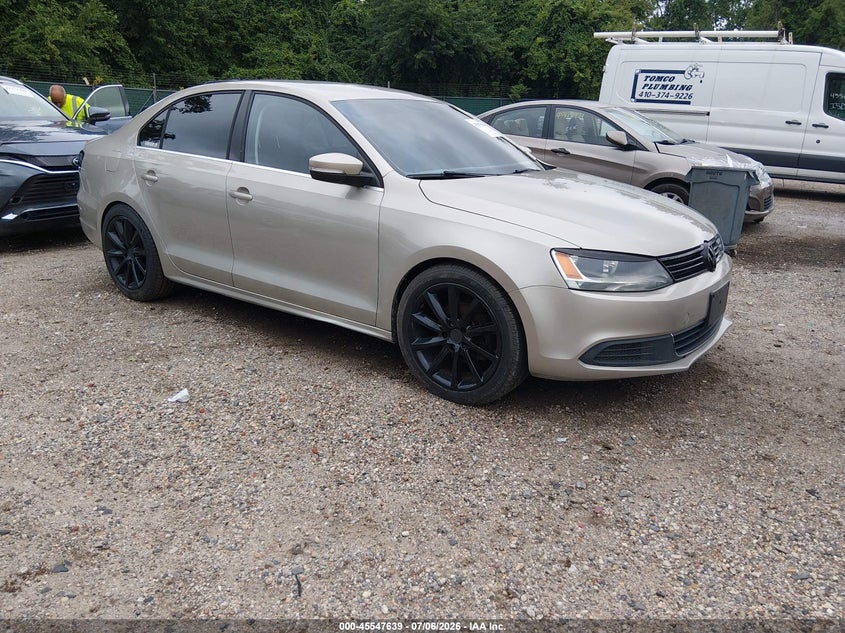 2014 VOLKSWAGEN JETTA 1.8T SE
