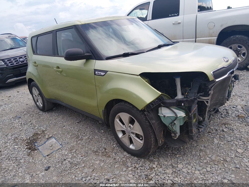 2016 KIA SOUL auction photo 1