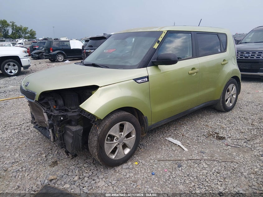 2016 KIA SOUL auction photo 2