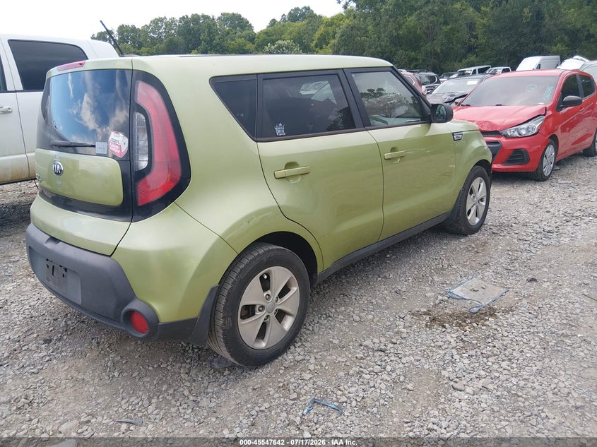 2016 KIA SOUL auction photo 4