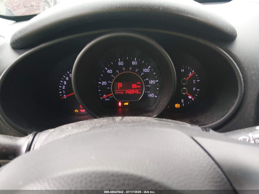 2016 KIA SOUL auction photo 7