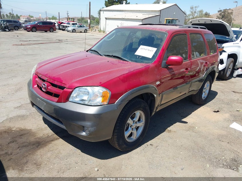 4F2CZ04196KM22934 2006 Mazda Tribute S photo 1