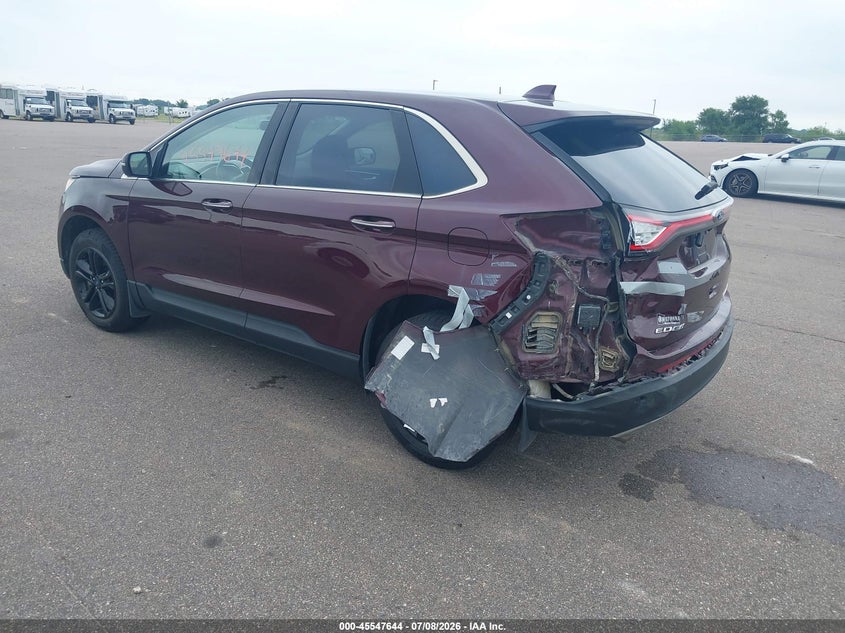 2017 FORD EDGE SPORT UTILITY VEHICLE 2.0L I-4 DI, DOHC, VVT, TURBO, 245HP
