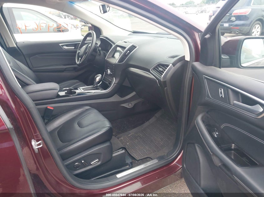 2017 FORD EDGE SPORT UTILITY VEHICLE 2.0L I-4 DI, DOHC, VVT, TURBO, 245HP