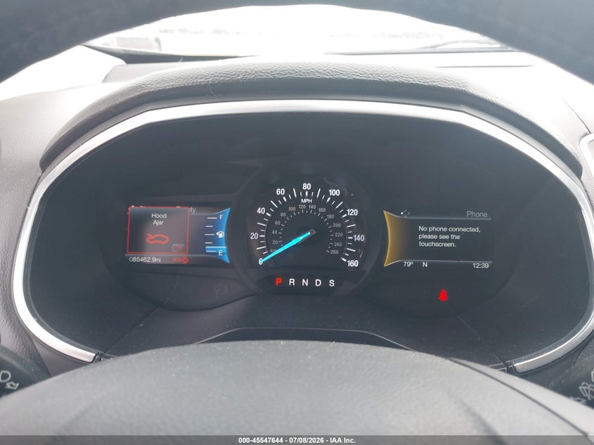 2017 FORD EDGE SPORT UTILITY VEHICLE 2.0L I-4 DI, DOHC, VVT, TURBO, 245HP