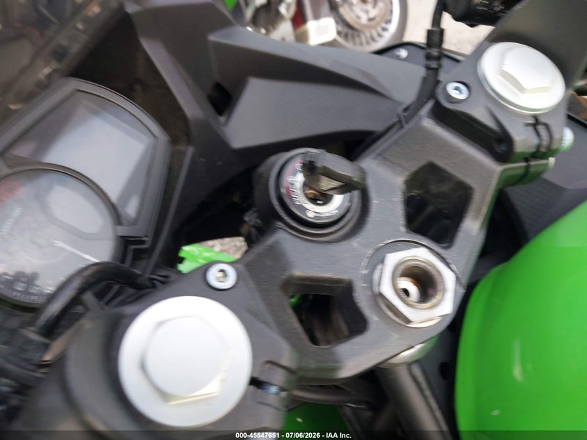 2022 Kawasaki Ex400 VIN: JKAEXKG11NDAG4620 Lot: 45547651