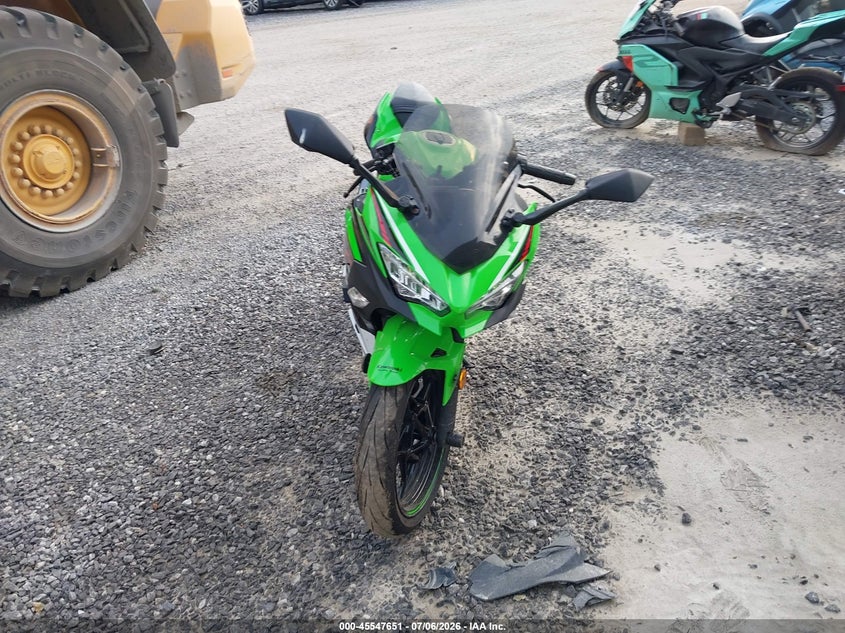 2022 KAWASAKI EX400 auction photo 5