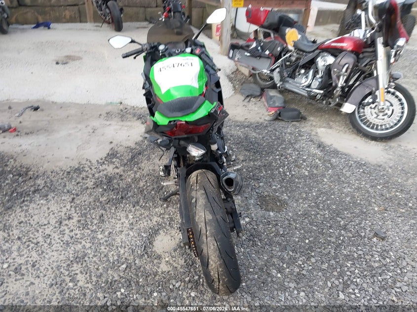 2022 KAWASAKI EX400 auction photo 6
