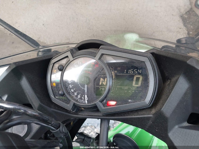 2022 KAWASAKI EX400 auction photo 7