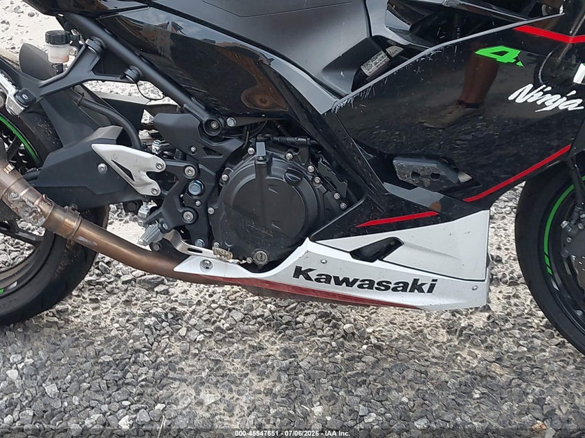 2022 KAWASAKI EX400 auction photo 8
