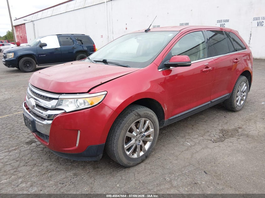 2012 Ford Edge Limited 2FMDK4KCXCBA16621 photo 1