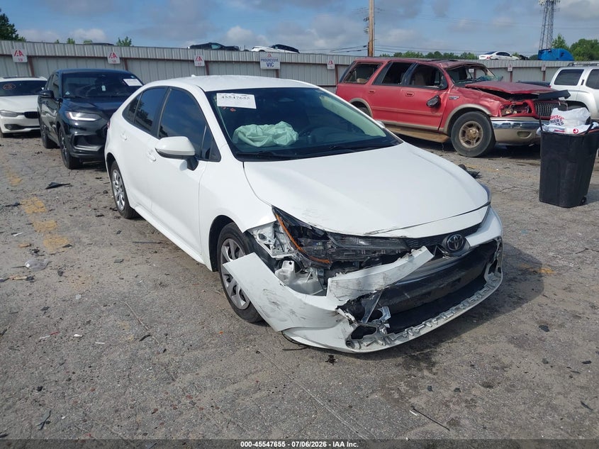 2023 TOYOTA COROLLA auction photo 1