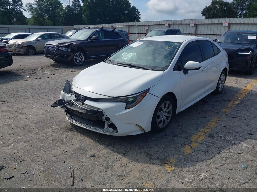 2023 TOYOTA COROLLA auction photo 2