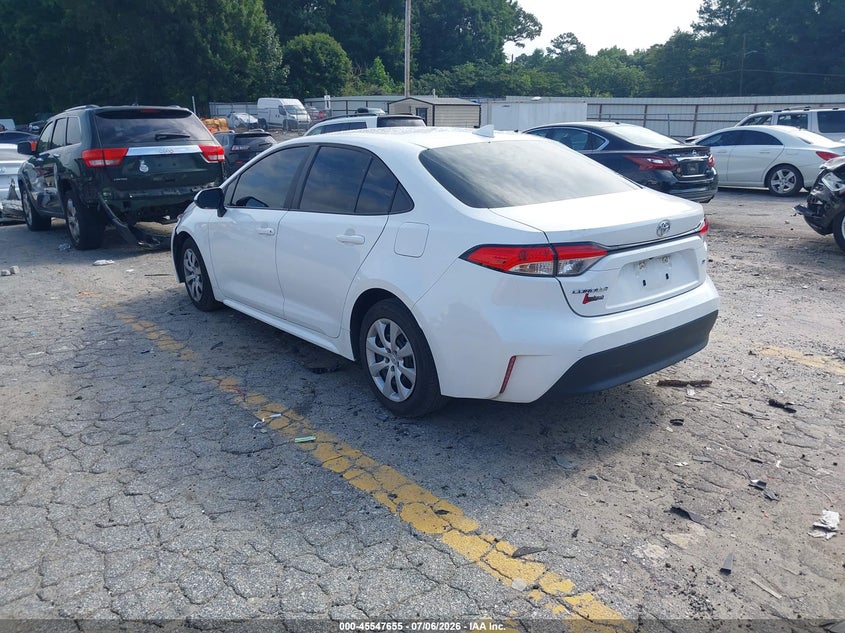 2023 TOYOTA COROLLA auction photo 3