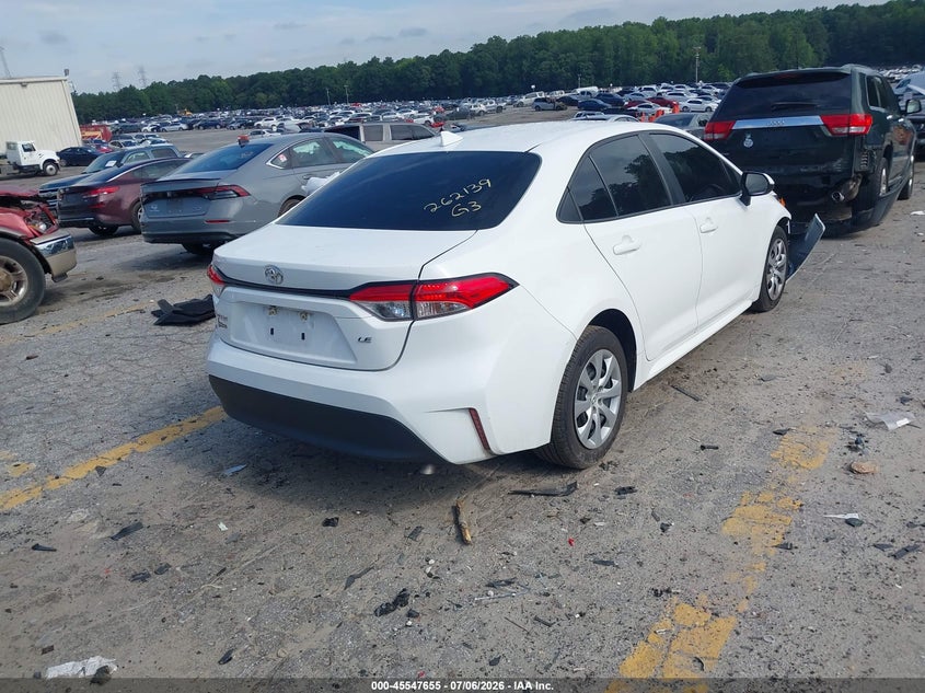 2023 TOYOTA COROLLA auction photo 4