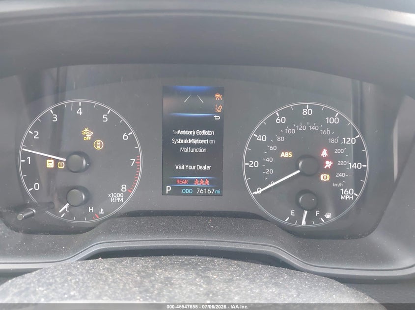 2023 TOYOTA COROLLA auction photo 7