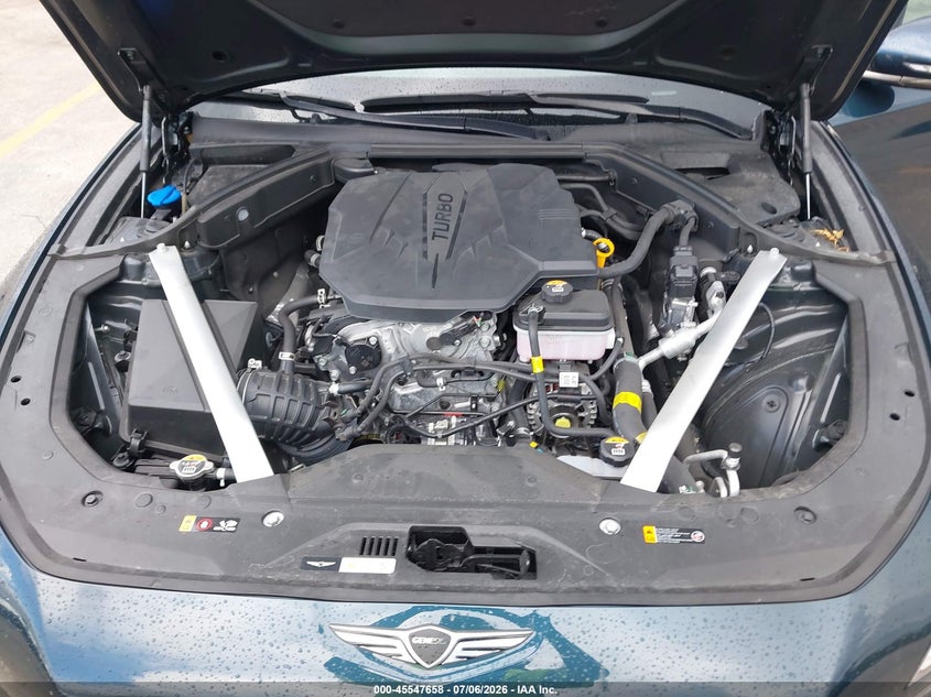 2024 Genesis G70 2.5T Rwd VIN: KMTG34SC7RU137951 Lot: 45547658
