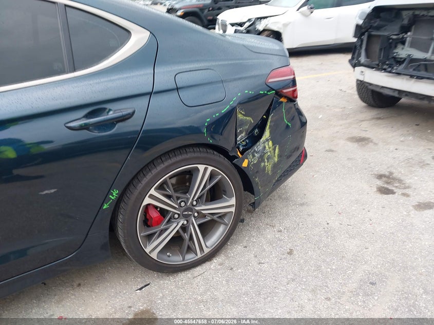2024 Genesis G70 2.5T Rwd VIN: KMTG34SC7RU137951 Lot: 45547658