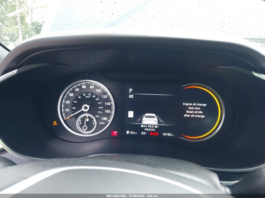 2024 Genesis G70 2.5T Rwd VIN: KMTG34SC7RU137951 Lot: 45547658