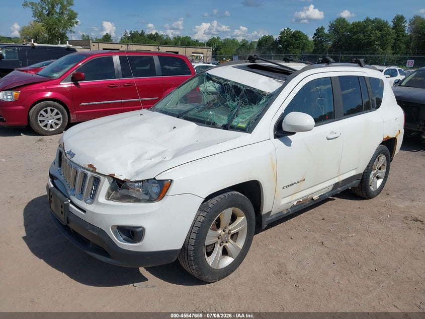 Vin: 1c4njdeb4fd304163, lot: 46045970, jeep compass high altitude edition 20152