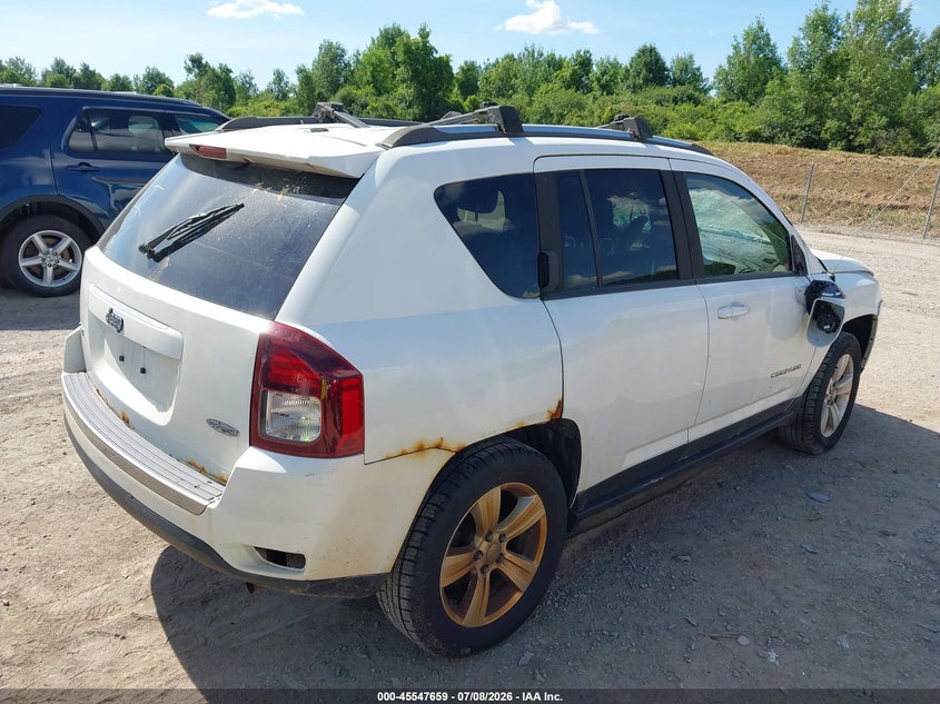 Vin: 1c4njdeb4fd304163, lot: 46045970, jeep compass high altitude edition 20154