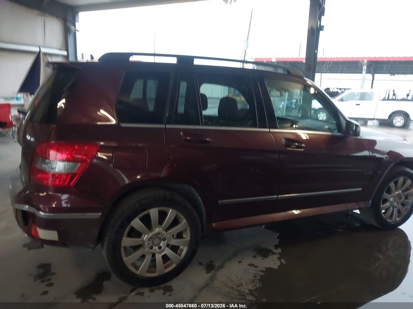 2010 Mercedes-Benz Glk 350 4Matic VIN: WDCGG8HB9AF393908 Lot: 45547660